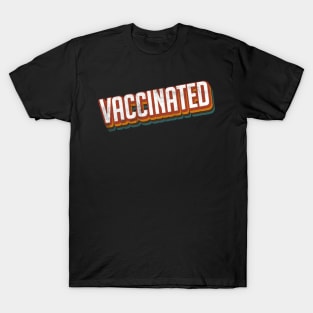 Retro vaccinated design T-Shirt